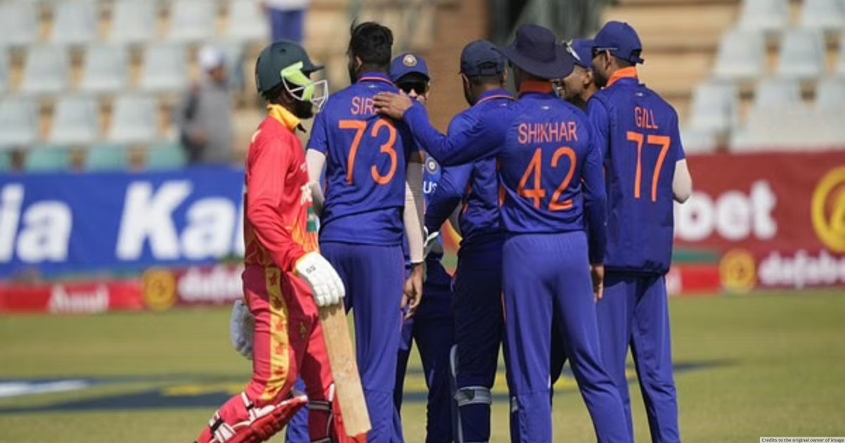 Tight bowling by India restricts Zimbabwe to 161 in second ODI, Shardul bags three wickets
